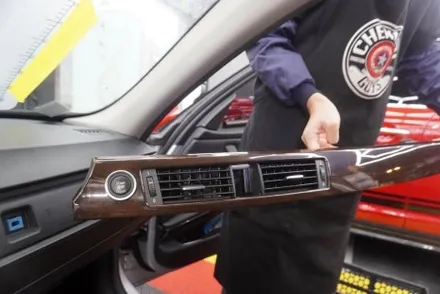 휴일 일요일 예약시공 BMW E바디 3시리즈 E90 대시보드 타공12.3인치 안드로이드모니터 재작업 by월세없는곳에서 직원없이 예약제1인시공 캡틴홍