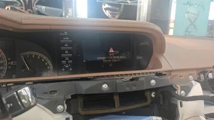 벤츠 S 클래스 W221 NTG3.0 전기형 무선 카플레이 안드로이드오토