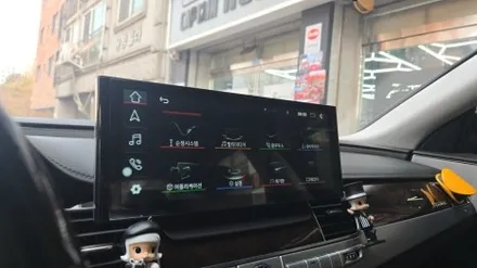 아우디 A8 D4 12.3인치 모니터 카인원프로맥스 전문 대리점 캡틴홍