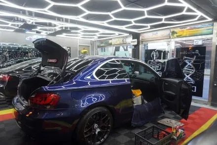 BMW 해외 직구 모니터 설치 고수 캡틴홍 120D 12.5인치 해외 직구 안드로이드 올인원 교체 후방카메라 연결 설치