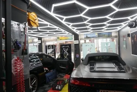 우리 동네는 고수가 작업한다 마세라티 그란투리스모 그란카브리오 전용 해외 직구 모니터 설치 캡틴홍