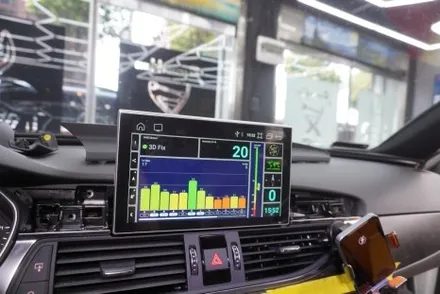 우리 동네는 고수가 작업한다 1인 시공 캡틴홍 아우디 A6 후기형 해외 직구 9인치 모니터 안드로이드 올인원 교체 설치