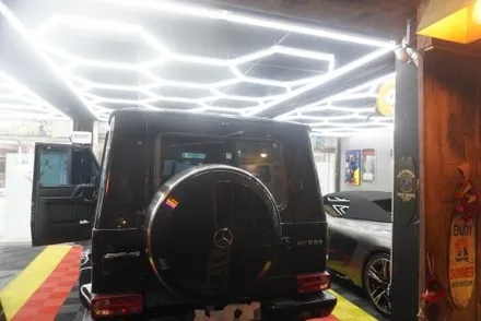 벤츠 G 바겐 G63AMG 모니터 교체도 국내 재고 AS 되는  카인원프로맥스 결정 12.5인치 모니터 교체 설치