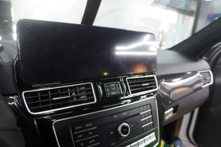 벤츠 GLE 63 AMG 15인치 해외 직구 모니터 자가 설치 실패 우리 동네 작업 고수 캡틴홍 재작업 도전