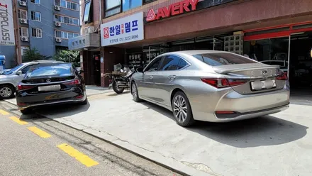 렉서스 ES 어라운드뷰 시공 - 그라파이트 블랙 / 성남,분당,판교