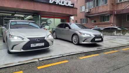 렉서스 ES300h 어라운드뷰 시공 feat. 타사제품과의 비교 / 성남,분당,판교