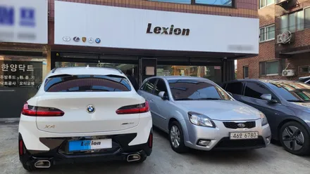 BMW X4 어라운드뷰 카메라 시공(순정) / 성남,분당,판교