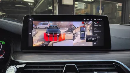 파킹어시스트? BMW 서라운드뷰 모니터 옵션 시공 끝 / 성남,분당,판교