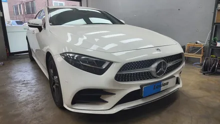 벤츠 CLS300 차량에 빠진 순정 어라운드뷰 옵션 채워넣기 / 성남,분당,판교