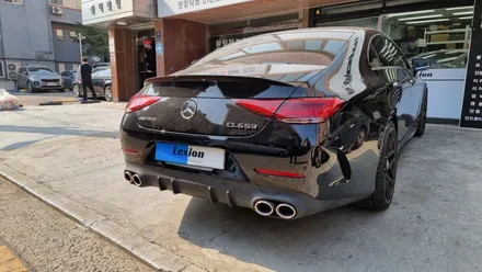 벤츠 CLS 22년형 차량에 순정 어라운드뷰 레트로핏 시공 / 성남,분당,판교