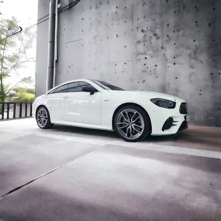 벤츠 E클래스 쿠페 계기판 AMG, 반자율주행확장 코딩 / 성남,분당,판교