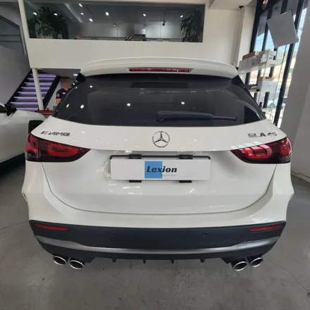 벤츠GLA45 AMG 차량에 바진 순정 어라운드뷰 시공 / 성남,분당,판교