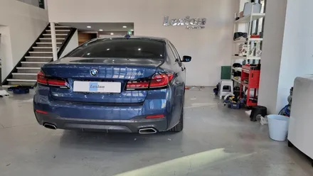BMW 5시리즈 (530e) 에 빠진 순정 어라운드뷰 시공 / BMW / 5시리즈 / 성남,분당,판교