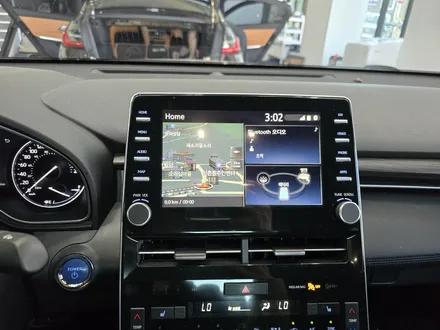 토요타 아발론 차량에 12.3인치 안드로이드올인원 시공 (카플레이, 안드로이드오토) / 성남,분당,판교