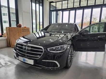 벤츠S450 W223 차량에 엑티브 엠비언트, 천장 부메스터스피커, 4D트위터 시공 / 성남,분당,판교