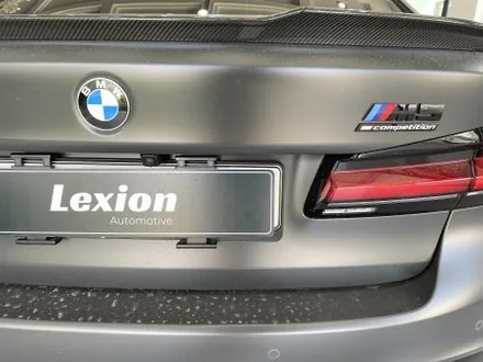 2023 BMW M5 Competition 차량에 순정블랙박스 제거 후 아이나비 QXD1 블랙박스, 셀뱅크 보조배터리 시공 / 성남,분당,판교