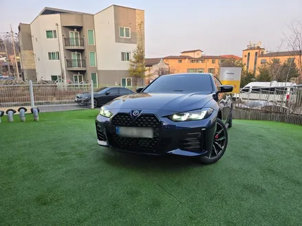신형 BMW 420i 차량에 순정 어라운드뷰 시공 / 성남,분당,판교