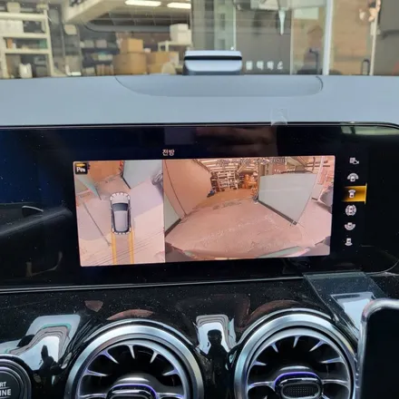 벤츠 GLA 45 AMG 차량에 순정 어라운드뷰 시공 / 성남,분당,판교