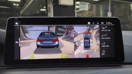 파킹어시스트? BMW 서라운드뷰 모니터 옵션 시공 끝 / 성남,분당,판교
