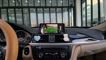 BMW 3GT 순정모니터 파손으로 인한 안드로이드모니터 교체 시공 / 성남,분당,판교