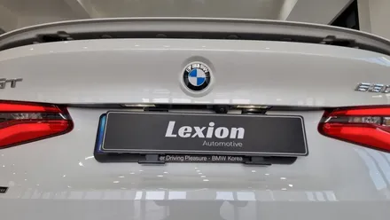 BMW6GT 차량에 순정 어라운드뷰 시공 / 서울 중랑