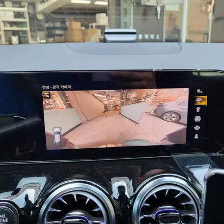 벤츠 GLA 45 AMG 차량에 순정 어라운드뷰 시공 / 성남,분당,판교