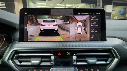 BMW X4 어라운드뷰 카메라 시공(순정) / 성남,분당,판교