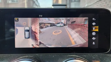 벤츠 GLA 45 AMG 순정 어라운드뷰 카메라 장착 완료 / 성남,분당,판교