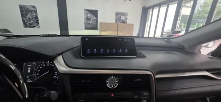 렉서스RX 19년 차량에 렉시온 LX10S 리눅스 카플레이, 안드로이드오토 모니터 시공 / 서울 중랑
