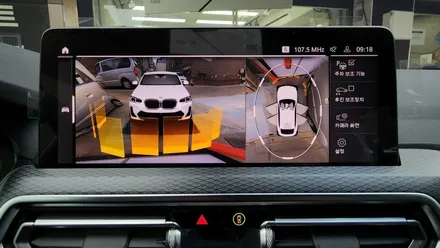 BMW X4 어라운드뷰 카메라 시공(순정) / 성남,분당,판교