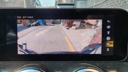 벤츠 GLA 45 AMG 순정 어라운드뷰 카메라 장착 완료 / 성남,분당,판교