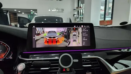 BMW 6GT차량에 순정 서라운드뷰 시공 / 성남,분당,판교