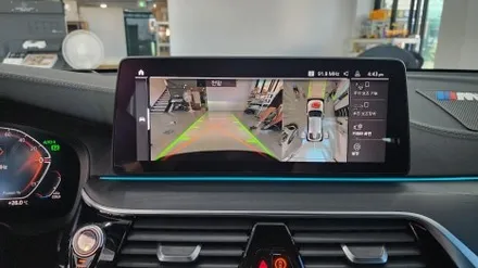 BMW 6GT 순정어라운드뷰, 크리스탈기어봉 3종셋트 시공 / 성남,분당,판교