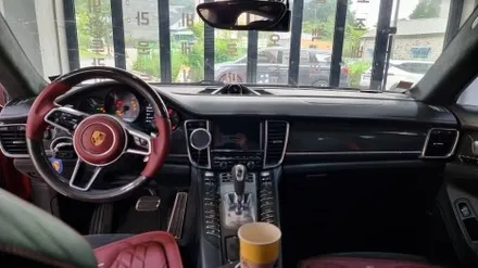 파나메라970 GTS 차량에 듀얼 안드로이드올인원 시공 / 서울 중랑