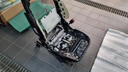 벤츠 gla 250 전동시트+통풍시트 시공 / 서울 중랑