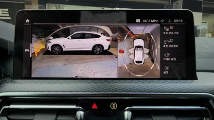 BMW X4 어라운드뷰 카메라 시공(순정) / 성남,분당,판교