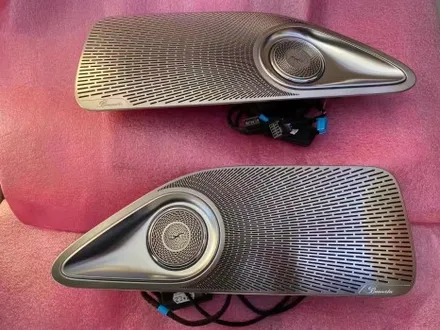 벤츠S500 (W223) 차량에 액티브엠비언트와 4D 부메스터 시공 / 성남,분당,판교