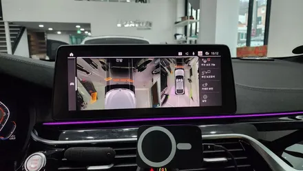 BMW 6GT차량에 순정 서라운드뷰 시공 / 성남,분당,판교