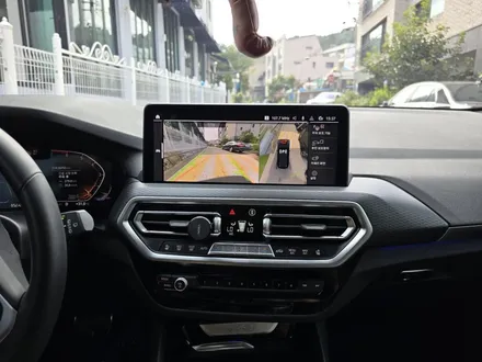 BMW X3 차량에 순정 어라운드뷰 옵션, 파인뷰 블랙박스와 셀뱅크 보조배터리 시공 / 성남,분당,판교