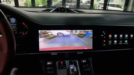 파나메라970 GTS 차량에 듀얼 안드로이드올인원 시공 / 서울 중랑