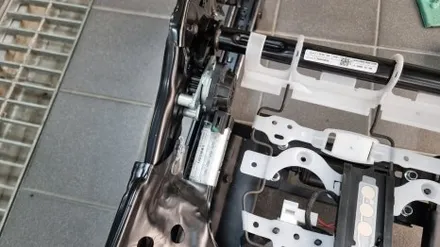 벤츠 gla 250 전동시트+통풍시트 시공 / 서울 중랑
