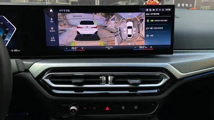 BMW 서라운드뷰(순정), 트렁크 킥모션 시공은 렉시온코리아에서 해결하세요 / 성남,분당,판교