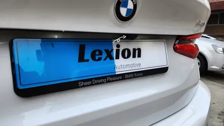 BMW 6GT 어라운드뷰 순정 작업 / 성남,분당,판교