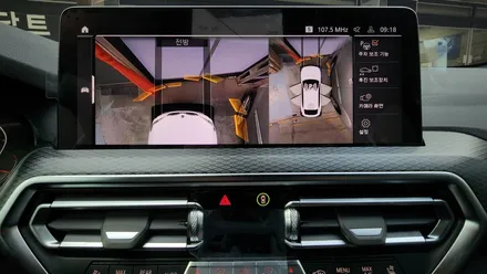 BMW X4 어라운드뷰 카메라 시공(순정) / 성남,분당,판교