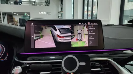 BMW 6GT차량에 순정 서라운드뷰 시공 / 성남,분당,판교