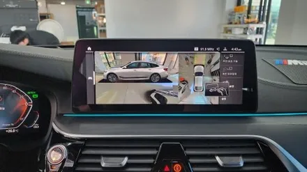 BMW 6GT 순정어라운드뷰, 크리스탈기어봉 3종셋트 시공 / 성남,분당,판교