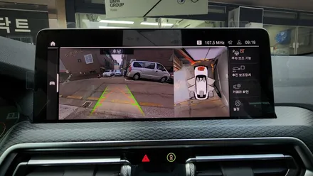 BMW X4 어라운드뷰 카메라 시공(순정) / 성남,분당,판교