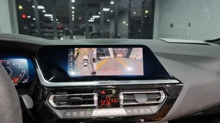 BMW Z4 25년형 차량에 빠진 어라운드뷰 시공 / 서울 중랑