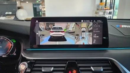 BMW 6GT 순정어라운드뷰, 크리스탈기어봉 3종셋트 시공 / 성남,분당,판교