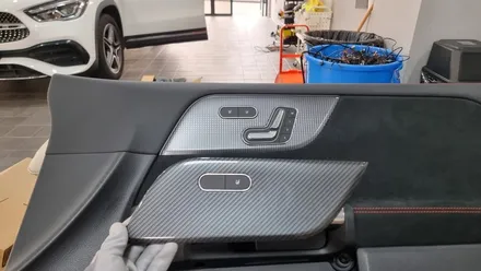 벤츠 gla 250 전동시트+통풍시트 시공 / 서울 중랑